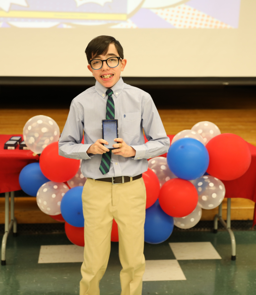 Fourteen under 14 Recognition Breakfast Grissom Middle School